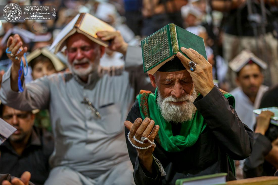 احياء ليالي القدر المباركة في كربلاء المقدسة من العتبتين المقدستين  | 