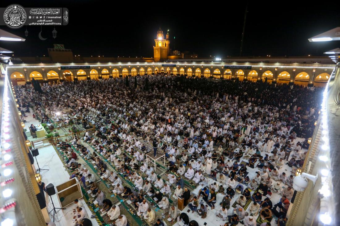 إحياء ليلة القدر المباركة في مسجد الكوفة المعظم | 