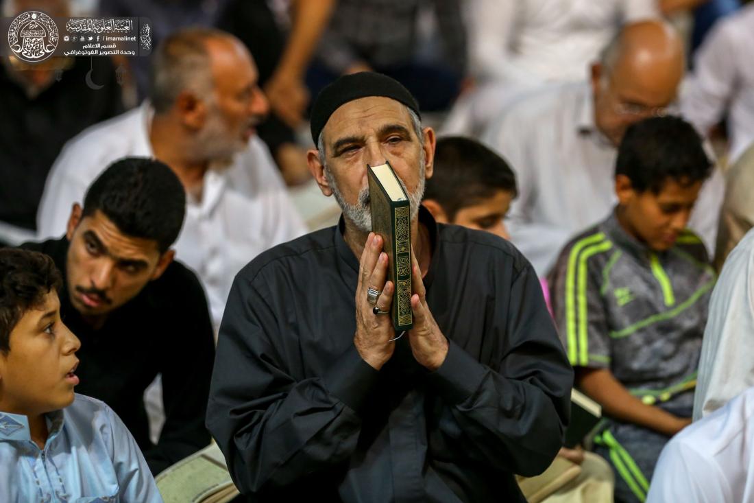 إحياء ليلة القدر المباركة في مسجد الكوفة المعظم | 