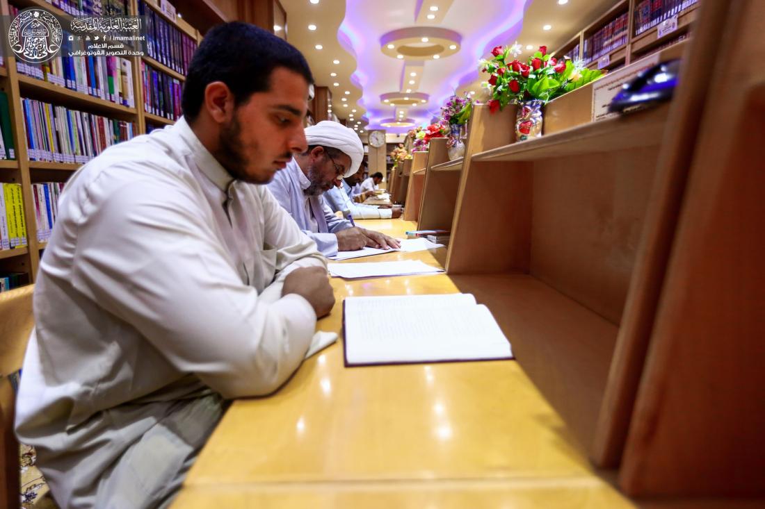 مكتبة الروضة الحيدرية تسجل إضافة وتصنيف وتصحيح آلاف الإصدارات والكتب والرسائل الجامعية والموسوعات المطبوعة والرقمية خلال النصف الأول من العام 2017 | 