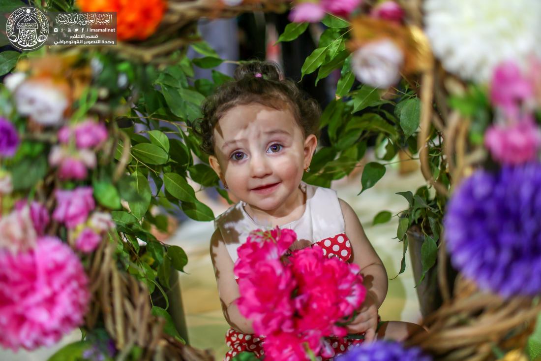 رياحين علوية تجدد بيعتها لأمير المؤمنين (عليه السلام ) في عيد الله الاكبر عيد الغدير الاغر . | 
