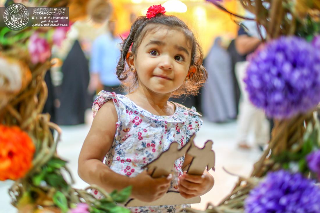 رياحين علوية تجدد بيعتها لأمير المؤمنين (عليه السلام ) في عيد الله الاكبر عيد الغدير الاغر . | 