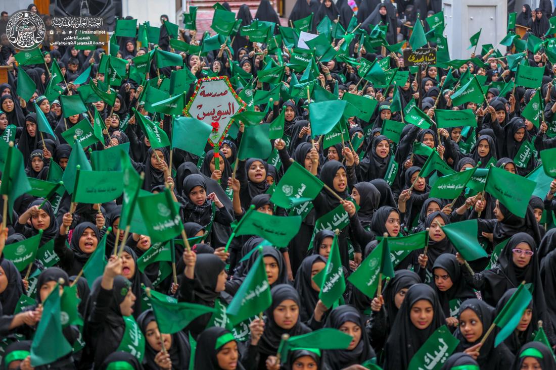  مهرجان السيدة رقية (صلوات الله وسلامه عليها) السنوي الرابع في رحاب مرقد أمير المؤمنين (عليه السلام) | 