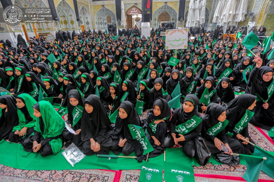  مهرجان السيدة رقية (صلوات الله وسلامه عليها) السنوي الرابع في رحاب مرقد أمير المؤمنين (عليه السلام) | 