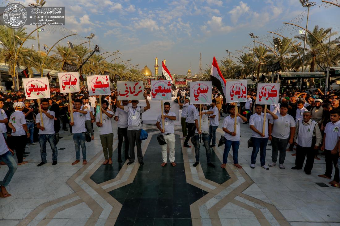 إن لقتل الحسين حرارة في قلوب المؤمنين لا تبرد أبدا | 