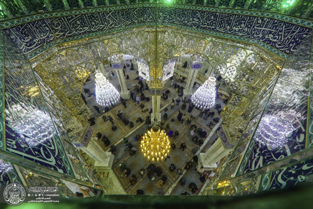 رواق ابي طالب .. معلم للعبادة والفن العمراني الحديث | 