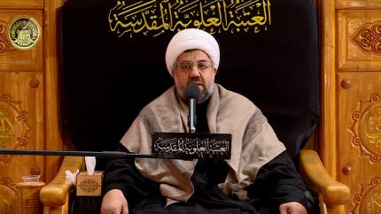 الشيخ علي الساعدي - شهادة الزهراء (ع) - 25 جمادى الأولى 1441 هـ