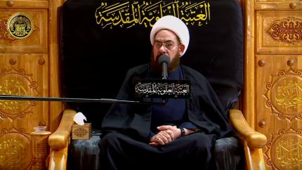 الشيخ علي الشكري- شهادة الزهراء (ع) - 2 جمادى الثانية 1441 هـ
