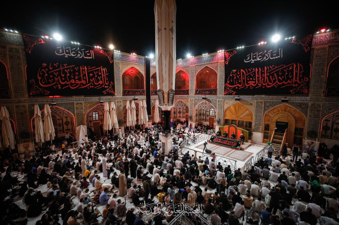 مراسيم دعاء الجوشن الكبير ليلة القدر الثالثة في رحاب صحن أمير المؤمنين (عليه السلام) | 