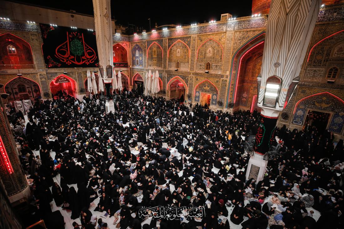 مراسيم دعاء الجوشن الكبير ليلة القدر الثالثة في رحاب صحن أمير المؤمنين (عليه السلام) | 