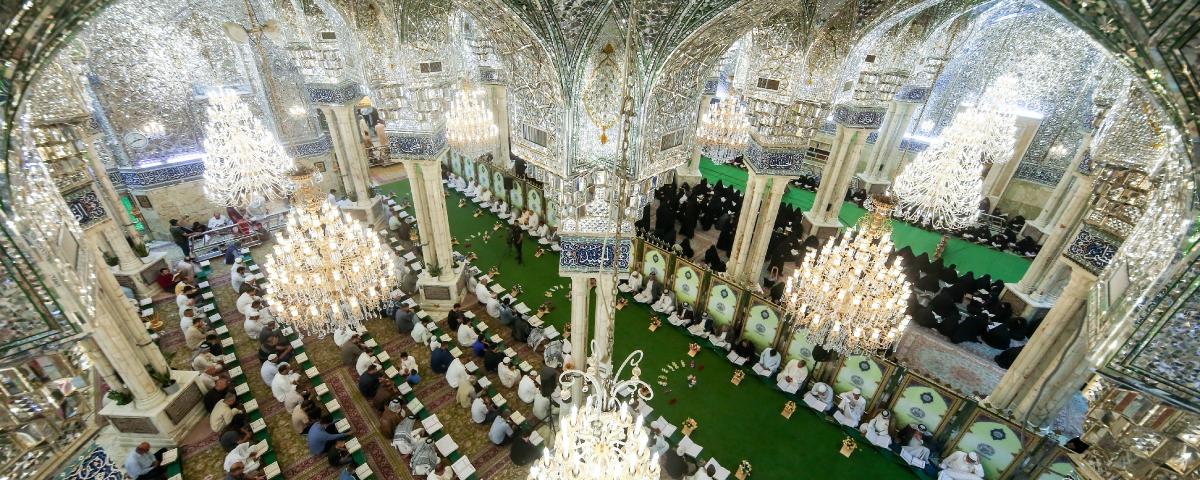 الختمة القرآنية المباركة في ختام شهر رمضان المبارك