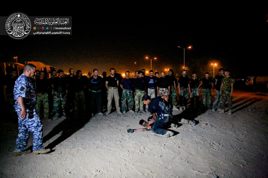تقرير مصور : يوم من ايام رمضان المبارك مع ابطال الحشد الشعبي فرقة الامام علي {ع} القتالية لواء المصطفى {ص} | 