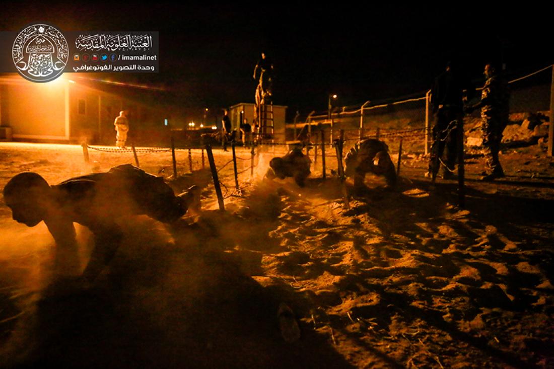 تقرير مصور : يوم من ايام رمضان المبارك مع ابطال الحشد الشعبي فرقة الامام علي {ع} القتالية لواء المصطفى {ص} | 