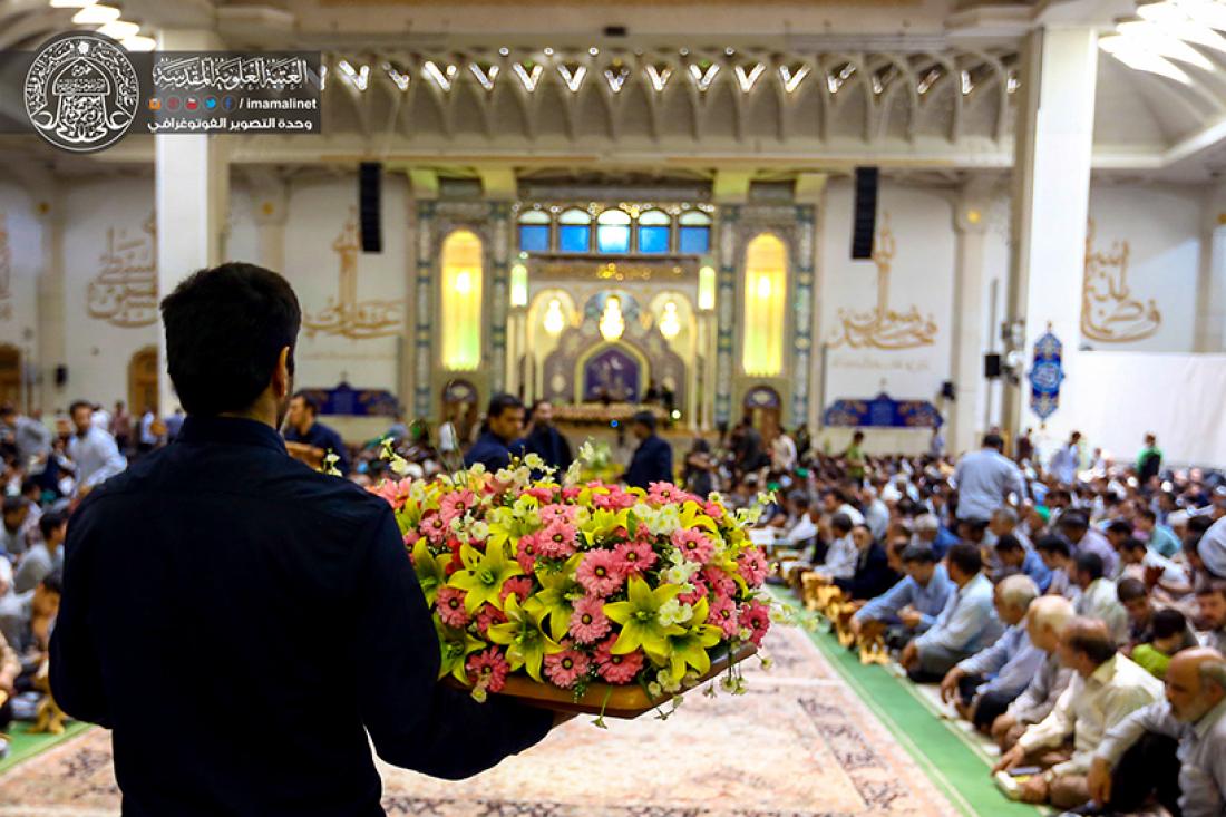 تقرير مصور : الجلسة القرانية الرمضانية السنوية في مرقد السيده معصومة في قم المقدسة ايران  | 