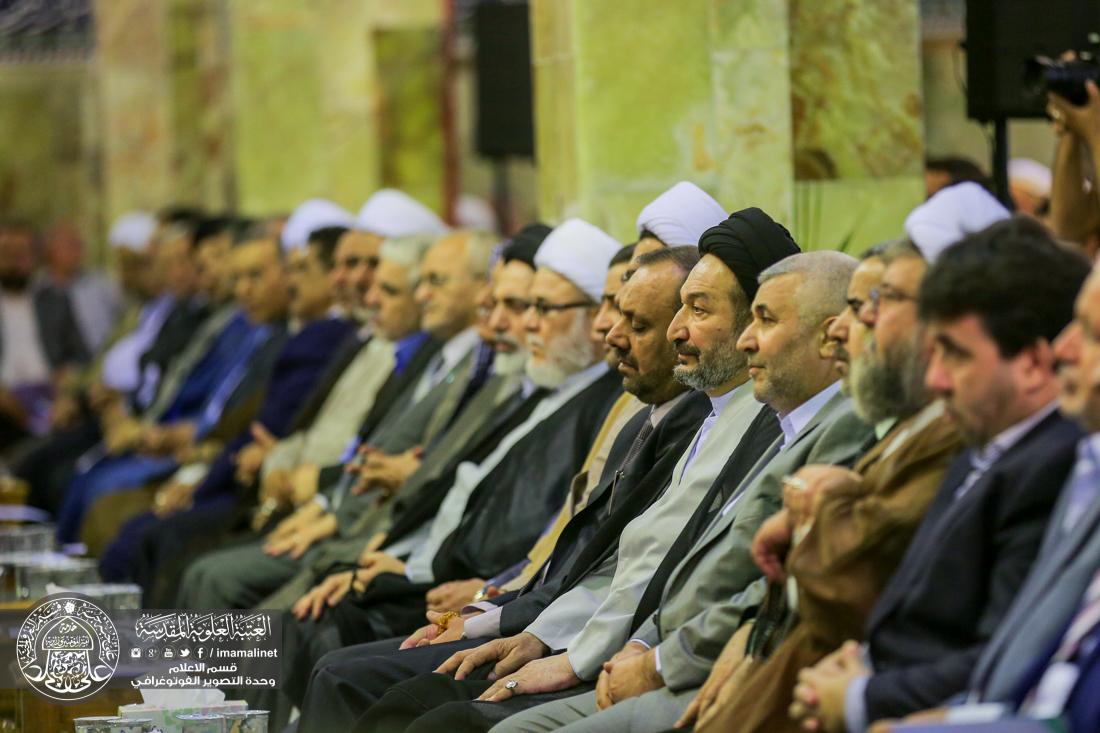تقرير مصور : مهرجان السفير الخامس في امانة مسجد الكوفة المعظم  | 