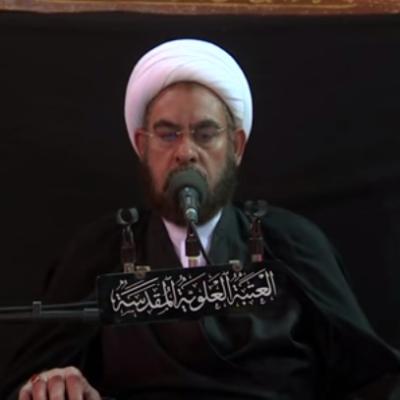 الشيخ علي الشكري