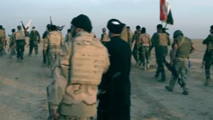 عملية خاصة لفرقة الامام علي عليه السلام التابعة للعتبة العلوية المقدسة ضمن عمليات تحرير غرب الموصل