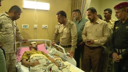 تغطية خاصة عن زيارة جرحى العمليات العسكرية لفرقة الإمام علي (ع) في مستشفى الكفيل التخصصي 