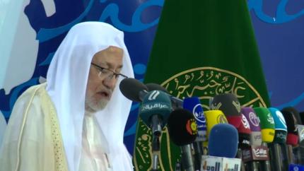 كلمة السيد صالح الحيدري :: إفتتاحية مهرجان الغدير العالمي الثالث 1435 هــ