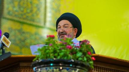 مهرجان الغدير السنوي :: كلمة الأمين العام السيد نزار حبل المتين