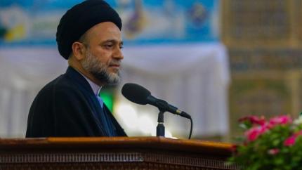 مهرجان الغدير السنوي :: كلمة رئيس ديوان الوقف الشيعي السيد علاء الموسوي