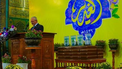 مهرجان الغدير السنوي :: كلمة الأمين العام للعتبة الكاظمية الدكتور جمال الدباغ