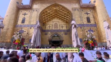 زيارة أمير المؤمنين (ع) يوم عيد الغدير :: الشيخ عبد الحي آل قمبر :: 18 ذي الحجة 1436